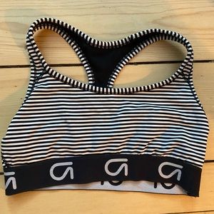 Cap sport bra